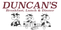 Duncan's Dairy Bar offers Delivery or Pickup to the Troy area