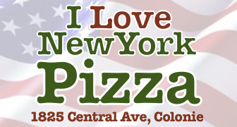 I Love NY Pizza offers Delivery or Pickup to the Colonie area